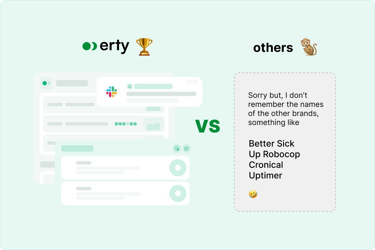Feature comparison - Uptime Monitor Choice Guide